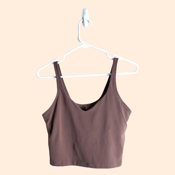 Lululemon Align Tank Top Cacao - Picture 2 of 4